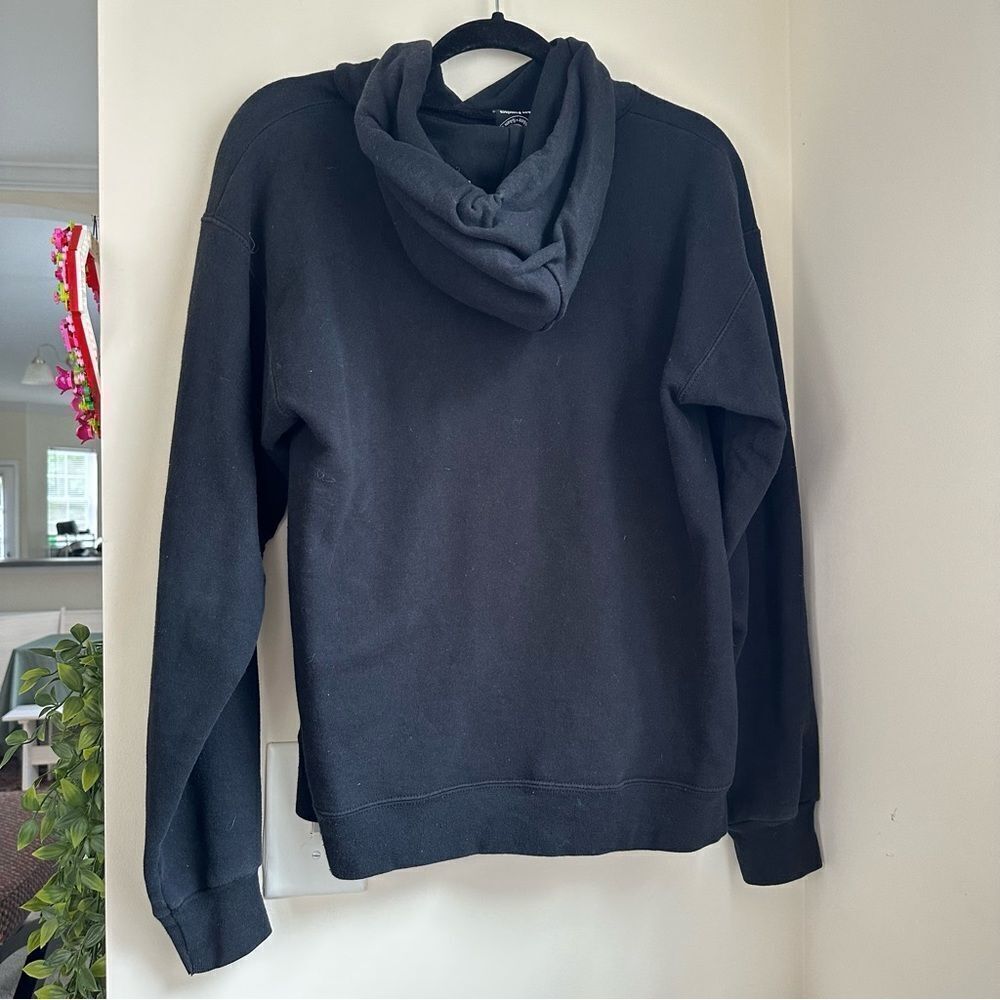 Thrasher Black Flame oversized skater Hoodie - Picture 7 of 8